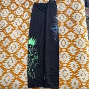 NWT Hunter X Hunter Leggings